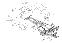 Rear Cab & Seat