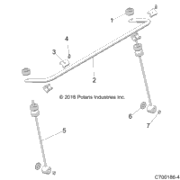 Suspension, Front, Stabilizer Bar