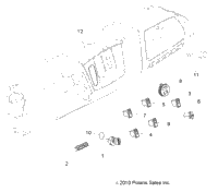 Electrical, Dash Instruments & Controls