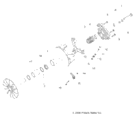 Drive Train, Primary Clutch