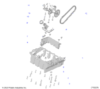 Engine, Oil Pump & Pan