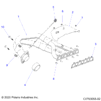 Engine, Exhaust System, Headpipe And Related