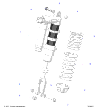 Suspension, Front Shock Mounting