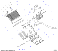 Engine, Air Intake Manifold