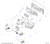 Body, Floor And Rear Closeoff