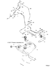 Body, Fuel Tank Z18vfe99bk/Bj/Bw/K99bk