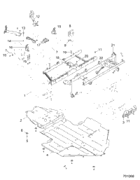 Chassis, Main Frame And Skid Plate