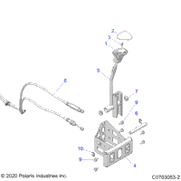 Drive Train, Gear Selector