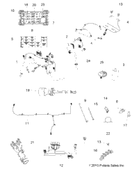 Electrical, Wire Harnesses