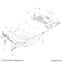 Body, Rear Rack, Mounting