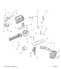 Electrical, Wire Harness Componants