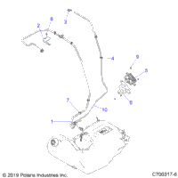 Body, Fuel Lines Z21p4e92ae/An/L92al/At