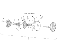 Drive Clutch C11rb63aa/Ab