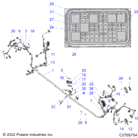 Electrical, Wire Harness, Chassis