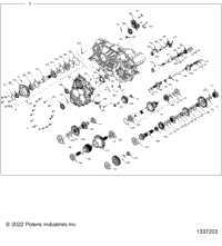 Drive Train, Gearcase, Main, Internals