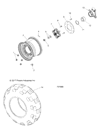 Wheels, Rear