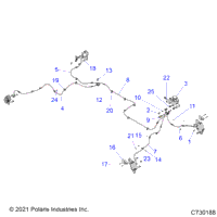 Brakes, Brake Lines And Master Cylinder R23e3gc3fd/Sc3cd/Sc3fd
