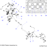 Electrical, Wire Harness