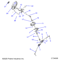 Steering, Steering Asm