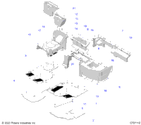 Body, Floor And Closeoff, Front