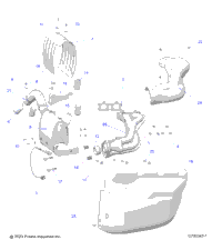 Engine, Exhaust System