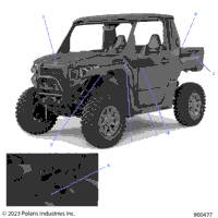 Body, Decals, Graphics G24g2k99ab/Bb