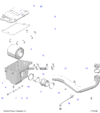 Engine, Air Intake System