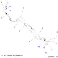 Engine, Cooling, Hoses And Related