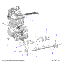 Engine, Mounting & Long Block