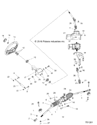 Steering, Steering Asm