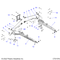 Suspension, Rear Control Arms