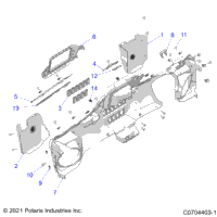 Body, Dash Lower