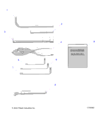 References, Tool Kit & Owners Manuals