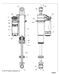 Suspension, Rear Shock Internals Z17vax87ak