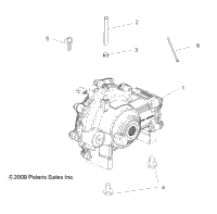 Drive Train, Front Gearcase Mounting