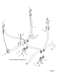 Body, Seat Belt Mounting
