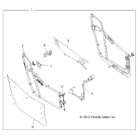 Body, Doors Kit