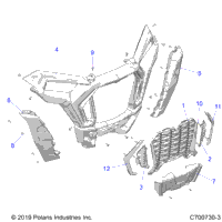 Body, Front Bumper, Velocity Z21pae92ae/An/Be/Bn