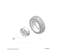 Wheels, Front, Machined