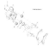 Brakes, Caliper, Rear