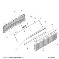 Body, Box, Tailgate R24rre99fj/Rrs99cj/F9/Fj/C9/Ck/Rrp99cj