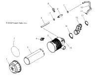 Engine, Air Intake System