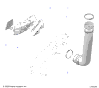 Drive Train, Clutch Cover Ducting