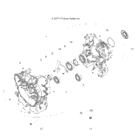 Engine, Crankcase