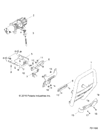 Accessory, Front Bumper, W/Winch Z17vdr99az