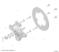 Suspension, Rear Hub