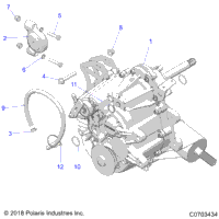 Drive Train, Main Gearcase Mounting