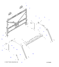 Chassis, Cab Frame