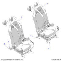 Body, Seat Belt Mounting