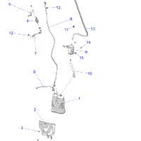 Body, Fuel Tank Evap R19rsb99b9